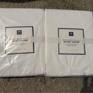 Pottery Barn dorm  duvet cover teen.New .Set of two